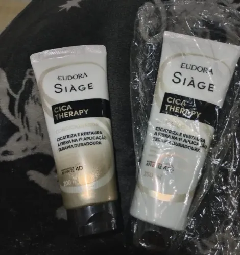 Eudora Siàge Cica Therapy Shampoo + Condicionador