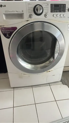 Lava e seca LG defeito