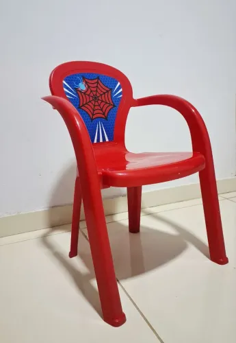 Cadeira Infantil Teia da marca Usual Utilidades