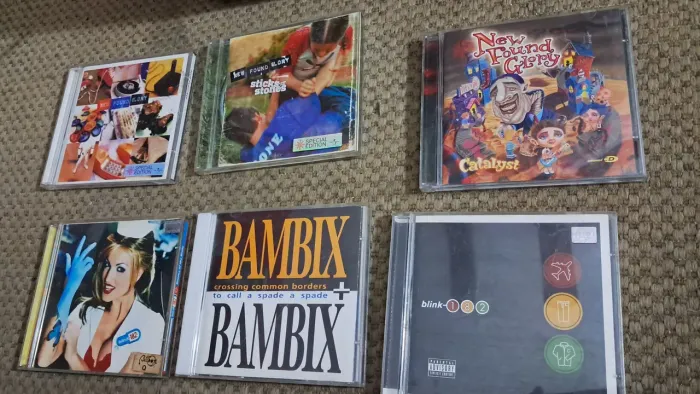 Lote Cds Alternative Rock
