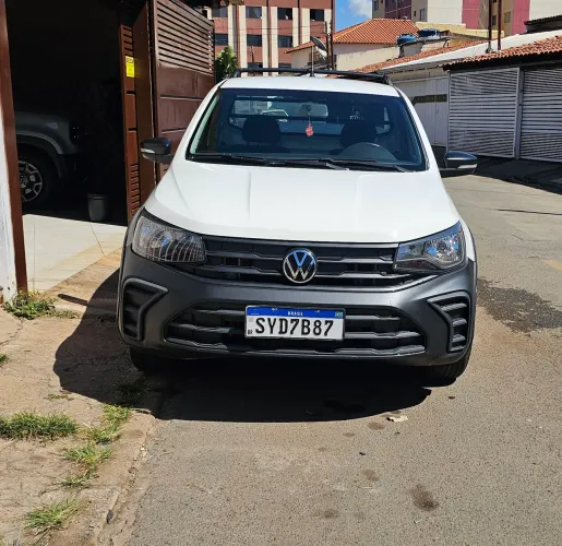 Volkswagen Saveiro Robust 1.6 Total Flex 16V 2024