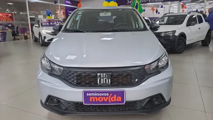 Fiat Argo 1.0 6V Flex. 2025