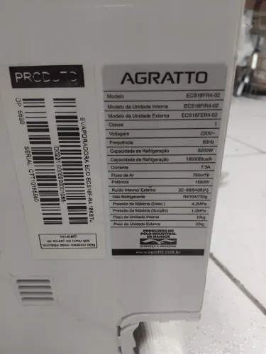 Spliter/Evaporadora - Reutilização de Peças