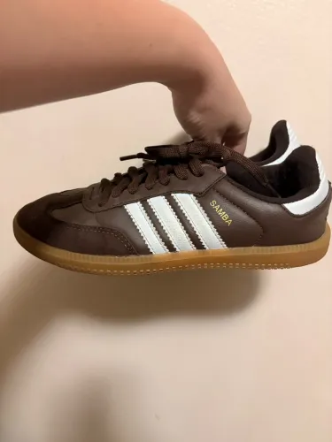 Tenis adidas Samba Marrom