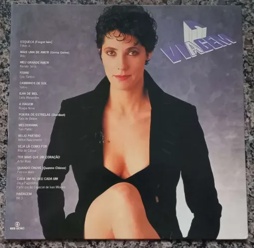 LP Novela A Viagem Nacional