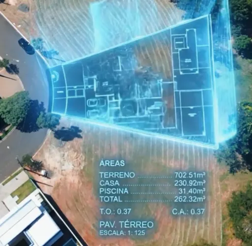 Melhor Terreno Morada do Sol com 702,51 M2