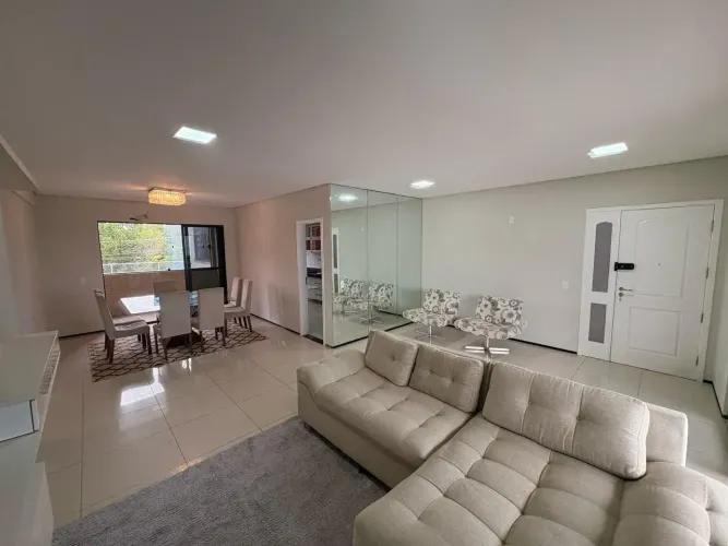 Ed. Porto Fino | 187m² | 4 Suítes | Vista Mar | Porteira Fechada | 3 Vagas
