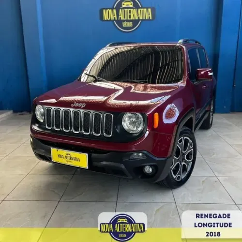 Jeep Renegade Longitude 2.0 4X4 TB Diesel AUT 2018
