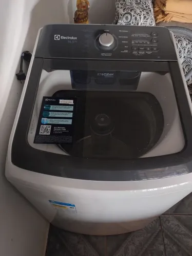 Máquina de lavar 14,5kg Electrolux 