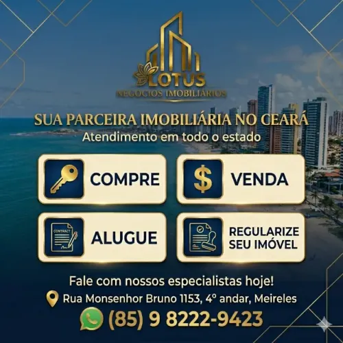 Vende, Compre, Alugue ou Regularize seu imóvel com segurança.
