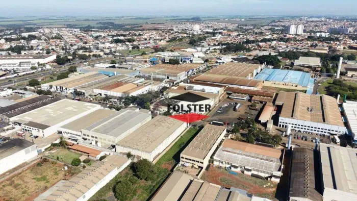 Galpão à venda, 7306 m² - Distrito Industrial I - Santa Bárbara D'Oeste/SP