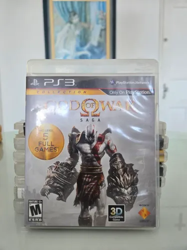 PS3 - God of War Saga