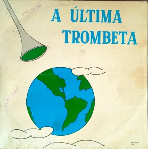 Lp Disco De Vinil Gospel Evangélico - A Última Trombeta