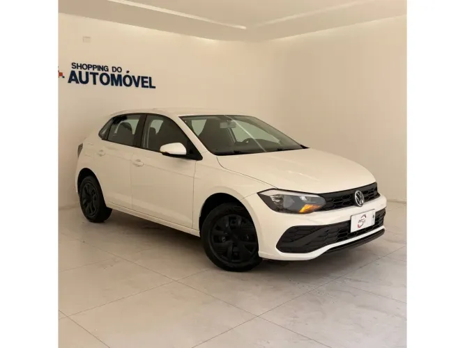 Volkswagen Polo Track 1.0 Flex 12V 5P 2025