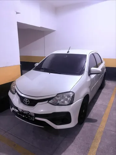 Toyota Etios XS Sedan 1.5 Flex 16V 4P Aut. 2018