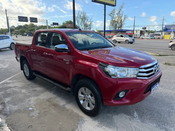 Toyota Hilux CD SR 4X2 2.7 16v/2.7 Flex Aut. 2018