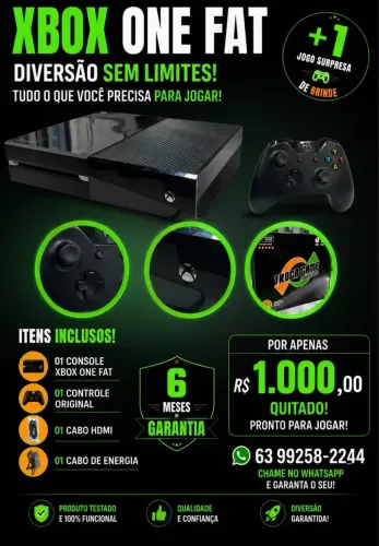 Xbox One Fat 500 GB