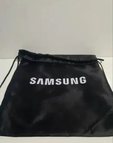 Colecionável sacola mochila Samsung Brasil Game Show