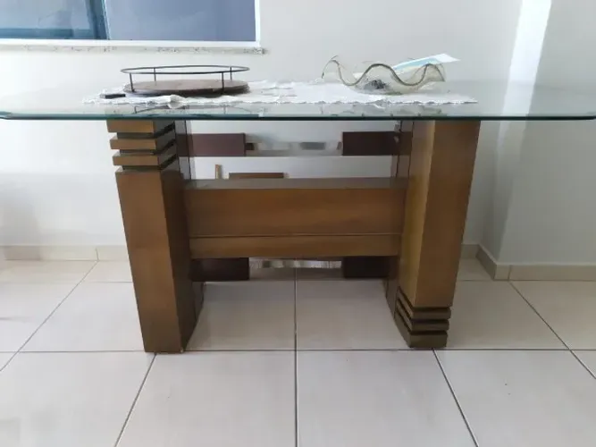 Mesa de Jantar Retangular