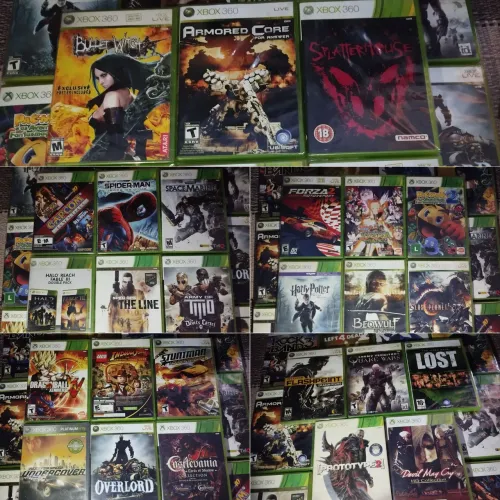 Jogos RAROs Xbox 360 !!!