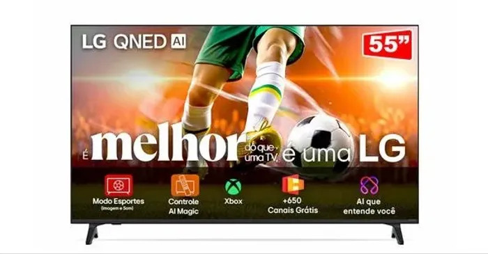 Tv lg 55pol