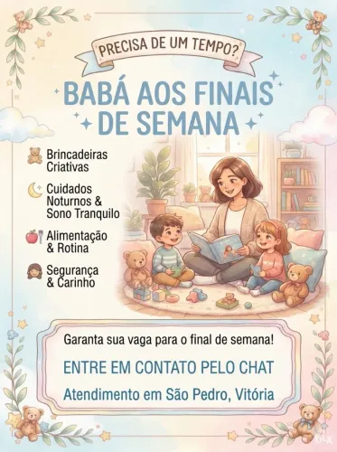Serviços de babá