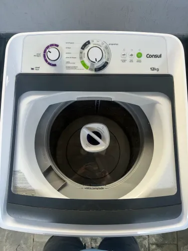 Vendo máquina de lavar consul 12 kilos