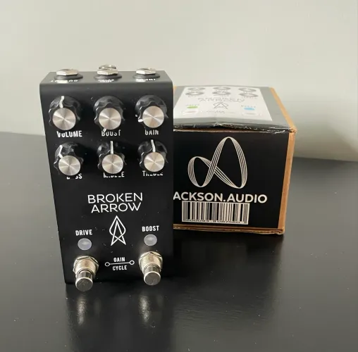Broken Arrow V2 / Dual overdrive + Boost
