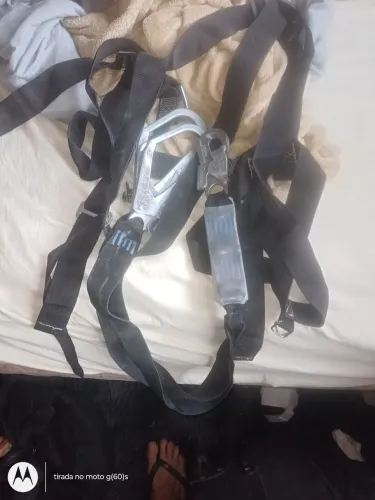 Cinto de segurança completo com talabarte