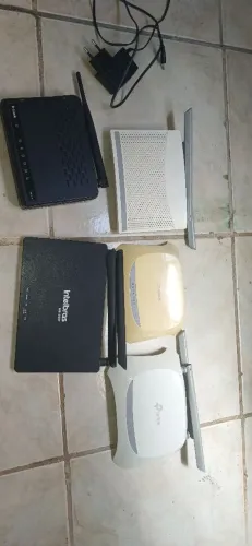 Vários roteadores sem teste - OLX PAY !!