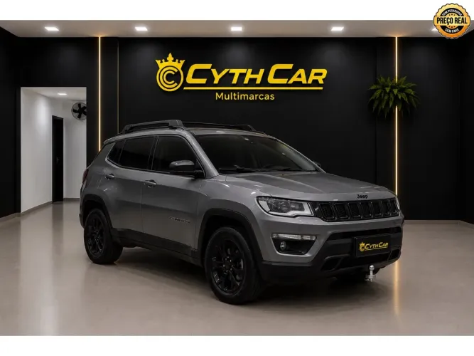 Jeep Compass Longitude 2.0 4X4 Dies. 16V Aut. 2017