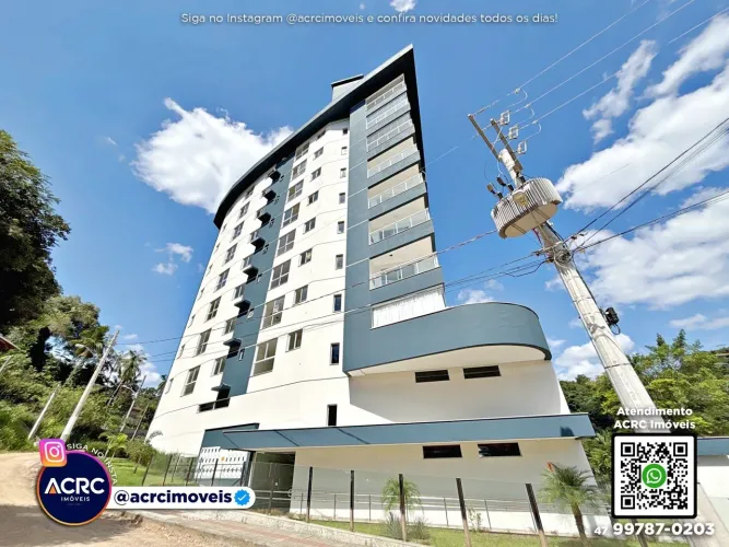 ACRC Imóveis - Apartamento para Locação no Bairro Fortaleza em Blumenau