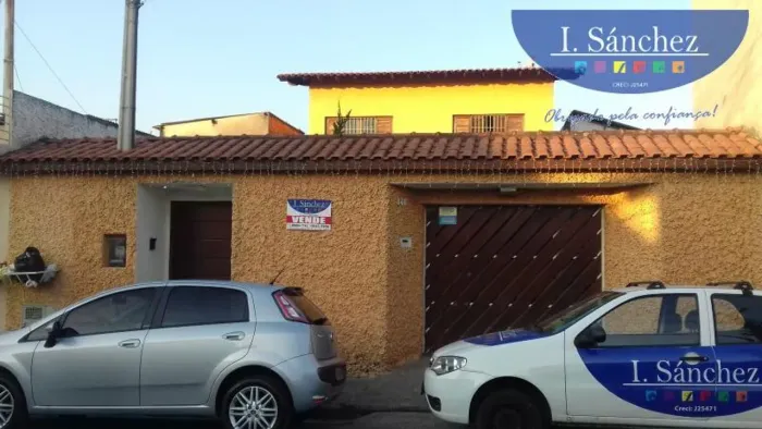 Casa para Venda em Itaquaquecetuba, Vila Maria Augusta, 3 dormitórios, 3 suítes, 1 banheir