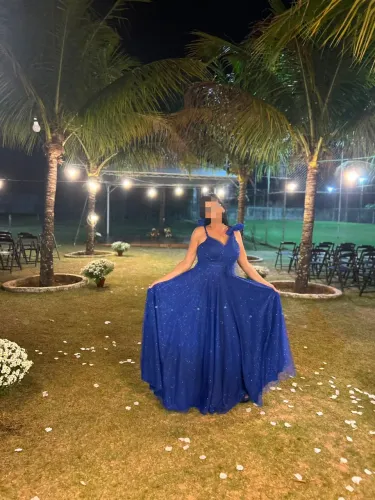 vestido de festa