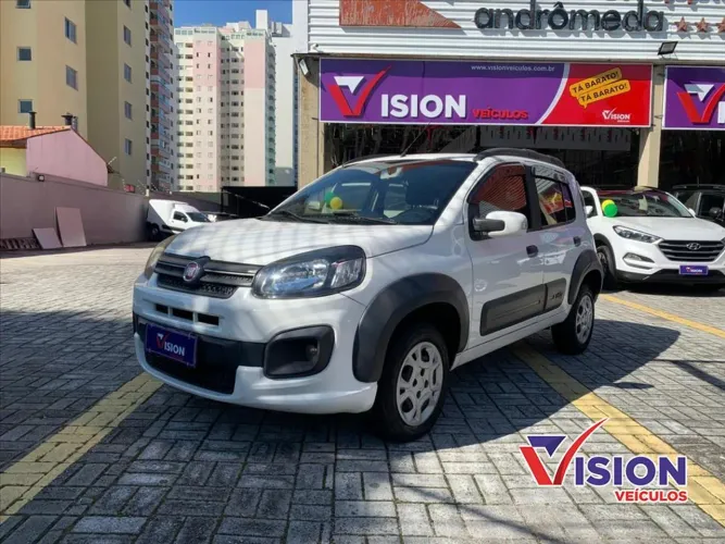 Fiat Uno WAY 1.0 EVO Fire Flex 8V 5P 2017