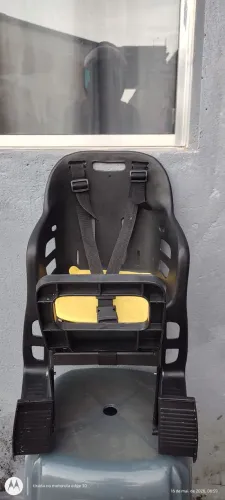 Cadeirinha para bicicleta