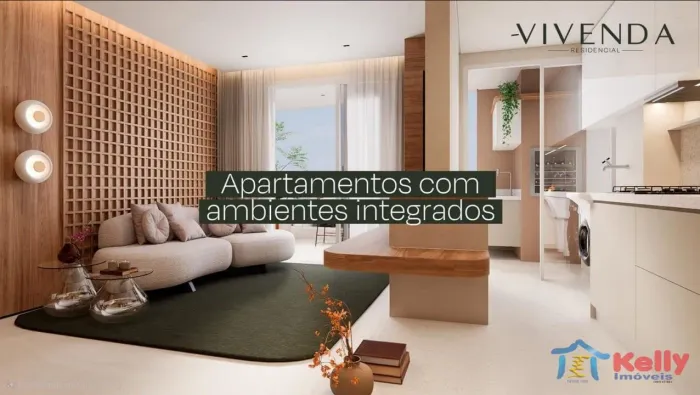 Apartamento para Venda em Presidente Prudente, Jardim Morumbi, 2 dormitórios, 1 suíte, 2 b