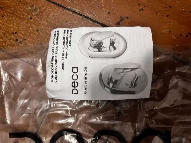 Monocomando DECA CHUVEIRO