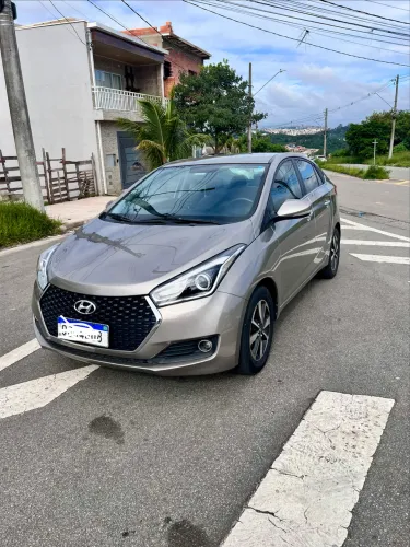 Hyundai HB20S Premium 1.6 Flex 16V Aut. 4P 2019
