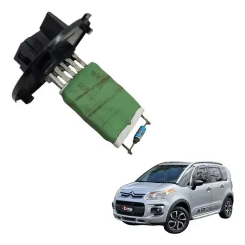 Resistência Ar Condicionado Citroën C3 Aircross 2013