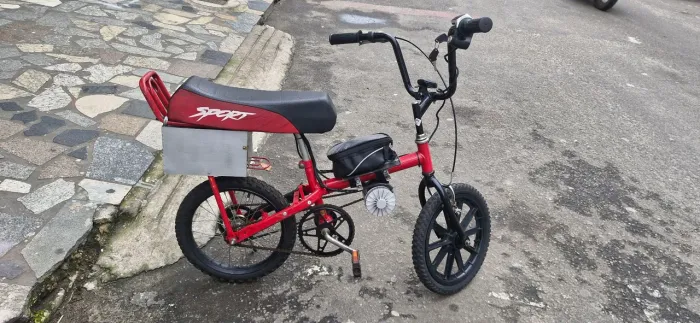 Mini Bicicleta elétrica
