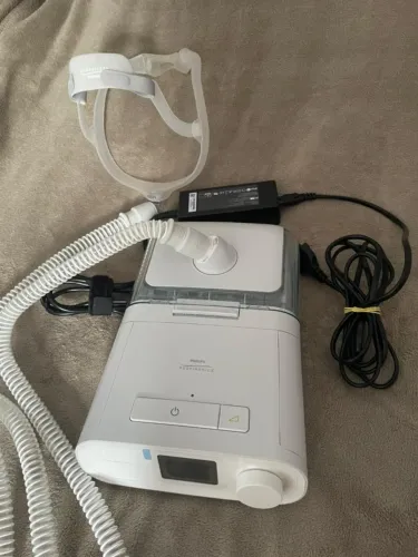 CPAP auto dreamstation Philips + Umidificador + máscara (4 anos de garantia)