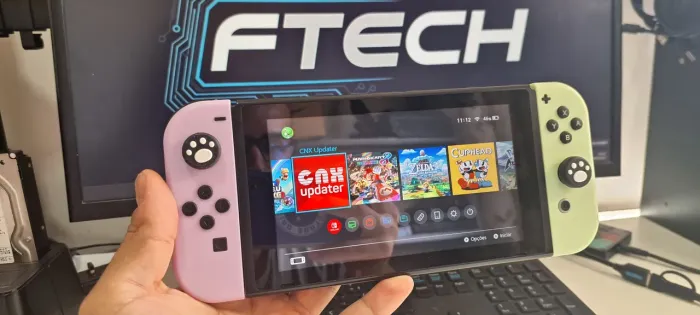 Nintendo Switch Desbloke@do