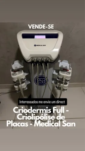 Aparelho de Criolipolise