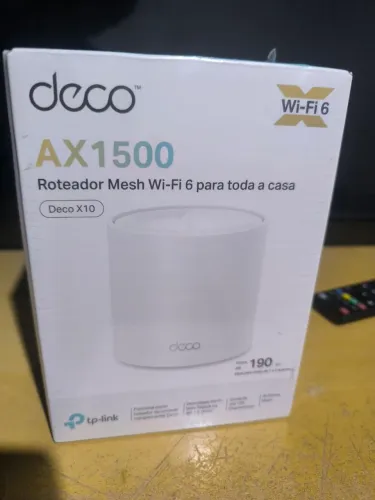 Roteador Deco AX1500 lacrado