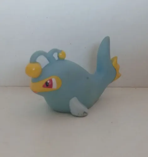BONECO MINIATURA DEDOCHE POKEMON LANTURN ORIGINAL