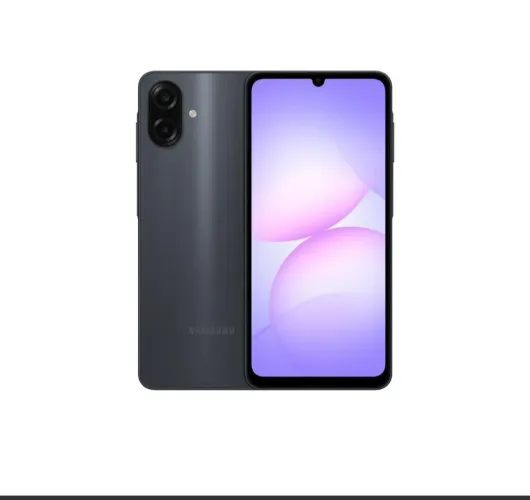 Celular Samsung Galaxy A07 Tela 6.7 128Gb 4G Câmera Dupla 50MP Preto