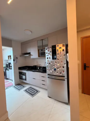Apartamento 2Q com suite e varanda
