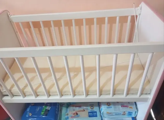 Mini Berço Para Bebês 