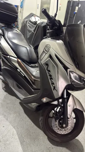 Yamaha Nmax Mandalorian edição especial